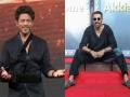Shah Rukh Khan requests "Khiladi-style" lesson from Akshay Kumar, says "You've taught me the secret..." - Hindi News | Shah Rukh Khan requests "Khiladi-style" lesson from Akshay Kumar, says "You've taught me the secret..." | Latest entertainment News at Lokmattimes.com