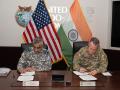 India-US conclude 22nd Military Cooperation Group meeting with talks on major defence partnership pact, AI - Hindi News | India-US conclude 22nd Military Cooperation Group meeting with talks on major defence partnership pact, AI | Latest international News at Lokmattimes.com