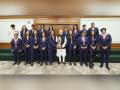 PM Modi meets India's Women's World Cup winning team at his residence - Hindi News | PM Modi meets India's Women's World Cup winning team at his residence | Latest cricket News at Lokmattimes.com