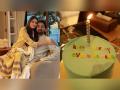 "Happy burday Evaru ka mama": Athiya Shetty gives glimpse of her 33rd birthday dinner with husband KL Rahul - Hindi News | "Happy burday Evaru ka mama": Athiya Shetty gives glimpse of her 33rd birthday dinner with husband KL Rahul | Latest entertainment News at Lokmattimes.com