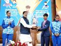 World Cup champion Kranti Goud meets MP CM Mohan Yadav, calls win a proud moment - Hindi News | World Cup champion Kranti Goud meets MP CM Mohan Yadav, calls win a proud moment | Latest cricket News at Lokmattimes.com