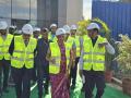 Finance Minister Nirmala Sitharaman visits Assam's upcoming semiconductor plant, a Rs 27,000 Crore boost to India's chip mission - Hindi News | Finance Minister Nirmala Sitharaman visits Assam's upcoming semiconductor plant, a Rs 27,000 Crore boost to India's chip mission | Latest business News at Lokmattimes.com