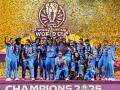 India's World Cup winning stars Shree Charani, Kranti, Richa, Amanjot receive warm welcome after historic title win - Hindi News | India's World Cup winning stars Shree Charani, Kranti, Richa, Amanjot receive warm welcome after historic title win | Latest cricket News at Lokmattimes.com