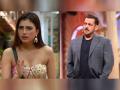 "You're free to go": Salman Khan schools Farrhana Bhatt for harsh Gaurav Khanna comments, asks her to leave BB house - Hindi News | "You're free to go": Salman Khan schools Farrhana Bhatt for harsh Gaurav Khanna comments, asks her to leave BB house | Latest entertainment News at Lokmattimes.com