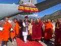 PM Modi expresses gratitude to Bhutan for reverent welcome to sacred relics of Lord Buddha from India - Hindi News | PM Modi expresses gratitude to Bhutan for reverent welcome to sacred relics of Lord Buddha from India | Latest international News at Lokmattimes.com