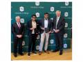 Nishant & Nikhil Rathi Felicitated at Alma Mater Nichols College for Entrepreneurial Leadership - Hindi News | Nishant & Nikhil Rathi Felicitated at Alma Mater Nichols College for Entrepreneurial Leadership | Latest business News at Lokmattimes.com
