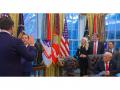 "Very important relationship": Trump on swearing-in of Sergio Gor as US Ambassador to India - Hindi News | "Very important relationship": Trump on swearing-in of Sergio Gor as US Ambassador to India | Latest international News at Lokmattimes.com