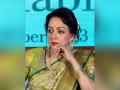 Hema Malini reacts to Dharmendra death reports, calls it "unforgivable and disrespectul" - Hindi News | Hema Malini reacts to Dharmendra death reports, calls it "unforgivable and disrespectul" | Latest entertainment News at Lokmattimes.com