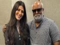 Shruti Haasan records Telugu song for SS Rajamouli's 'Globe Trotter', pens heartfelt note for MM Keeravani - Hindi News | Shruti Haasan records Telugu song for SS Rajamouli's 'Globe Trotter', pens heartfelt note for MM Keeravani | Latest entertainment News at Lokmattimes.com