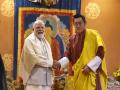 PM Modi, Bhutan King hold delegation-level talks in Thimphu - Hindi News | PM Modi, Bhutan King hold delegation-level talks in Thimphu | Latest international News at Lokmattimes.com