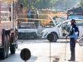At least 12 killed, 27 injured after suicide bombing outside Islamabad district court in Pakistan - Hindi News | At least 12 killed, 27 injured after suicide bombing outside Islamabad district court in Pakistan | Latest international News at Lokmattimes.com