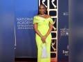 Jennifer Hudson feels "blessed" as she was nominated for Grammy on her late mother's birthday - Hindi News | Jennifer Hudson feels "blessed" as she was nominated for Grammy on her late mother's birthday | Latest entertainment News at Lokmattimes.com