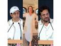 Hrithik Roshan, Fardeen Khan, other B-town celebs pay tribute to Zarine Khan at prayer meet - Hindi News | Hrithik Roshan, Fardeen Khan, other B-town celebs pay tribute to Zarine Khan at prayer meet | Latest entertainment News at Lokmattimes.com