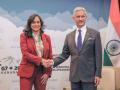EAM Jaishankar meets Canadian FM Anand, discusses progress under India-Canada Roadmap 2025 - Hindi News | EAM Jaishankar meets Canadian FM Anand, discusses progress under India-Canada Roadmap 2025 | Latest international News at Lokmattimes.com