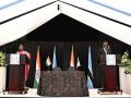 "My visit marks an important milestone for our bilateral relations," says President Droupadi Murmu as India, Botswana strengthen partnership across key sectors - Hindi News | "My visit marks an important milestone for our bilateral relations," says President Droupadi Murmu as India, Botswana strengthen partnership across key sectors | Latest international News at Lokmattimes.com