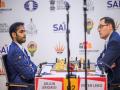 FIDE World Cup 2025: Arjun, Praggnanandhaa, Harikrishna head to tiebreak in fourth round after drawing both games - Hindi News | FIDE World Cup 2025: Arjun, Praggnanandhaa, Harikrishna head to tiebreak in fourth round after drawing both games | Latest other-sports News at Lokmattimes.com