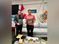 Mayor Patrick Brown of Brampton, Canada Recognizes Kaifi Bharti for Championing Indian Heritage and Global Cultural Exchange - Hindi News | Mayor Patrick Brown of Brampton, Canada Recognizes Kaifi Bharti for Championing Indian Heritage and Global Cultural Exchange | Latest business News at Lokmattimes.com