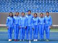 Indian women tennis stars set for historic outing at Billie Jean King Cup Play-Offs in Bengaluru - Hindi News | Indian women tennis stars set for historic outing at Billie Jean King Cup Play-Offs in Bengaluru | Latest tennis News at Lokmattimes.com