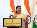 Continue contributing to Botswana's progress...: President Droupadi Murmu to members of the Indian community - Hindi News | Continue contributing to Botswana's progress...: President Droupadi Murmu to members of the Indian community | Latest international News at Lokmattimes.com
