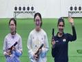 Esha nails maiden individual world championship medal with bronze in women's 25m pistol - Hindi News | Esha nails maiden individual world championship medal with bronze in women's 25m pistol | Latest other-sports News at Lokmattimes.com