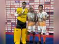 Roundglass Hockey Academy's Gurjot Singh, Arshdeep Singh, Princedeep Singh selected for Junior Hockey World Cup - Hindi News | Roundglass Hockey Academy's Gurjot Singh, Arshdeep Singh, Princedeep Singh selected for Junior Hockey World Cup | Latest hockey News at Lokmattimes.com