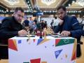 FIDE World Cup 2025: Arjun Erigaisi, P Harikrishna draw their opening games of Round 5 - Hindi News | FIDE World Cup 2025: Arjun Erigaisi, P Harikrishna draw their opening games of Round 5 | Latest other-sports News at Lokmattimes.com