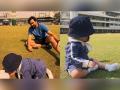 Zaheer Khan's son enjoys a fun day out on the cricket field, see pics - Hindi News | Zaheer Khan's son enjoys a fun day out on the cricket field, see pics | Latest entertainment News at Lokmattimes.com