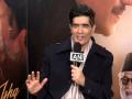 Manish Malhotra talks about his journey into film production | Latest entertainment News at www.lokmattimes.com