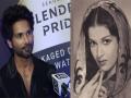 "Working with her was just a pleasure and a privilege": Shahid Kapoor on Kamini Kaushal - Hindi News | "Working with her was just a pleasure and a privilege": Shahid Kapoor on Kamini Kaushal | Latest entertainment News at Lokmattimes.com
