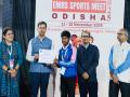 Hockey Final at 4th National EMRS Sports Meet 2025 showcases emerging Tribal sports talent - Hindi News | Hockey Final at 4th National EMRS Sports Meet 2025 showcases emerging Tribal sports talent | Latest hockey News at Lokmattimes.com