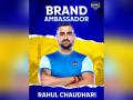 'Showman of Kabaddi' Rahul Chaudhari roped in as brand ambassador of UPKL season 2 - Hindi News | 'Showman of Kabaddi' Rahul Chaudhari roped in as brand ambassador of UPKL season 2 | Latest other-sports News at Lokmattimes.com