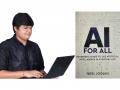 Neel Jogani Launches His Debut Book 'AI for Everyone' - A Friendly Guide Bringing Artificial Intelligence Into Daily Life - Hindi News | Neel Jogani Launches His Debut Book 'AI for Everyone' - A Friendly Guide Bringing Artificial Intelligence Into Daily Life | Latest business News at Lokmattimes.com