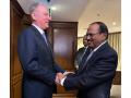 NSA Ajit Doval, Russian President Putin aide Nikolay Patrushev hold talks - Hindi News | NSA Ajit Doval, Russian President Putin aide Nikolay Patrushev hold talks | Latest international News at Lokmattimes.com