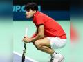 Carlos Alcaraz to miss Davis Cup 2025 final 8 after sustaining muscular edema injury - Hindi News | Carlos Alcaraz to miss Davis Cup 2025 final 8 after sustaining muscular edema injury | Latest tennis News at Lokmattimes.com