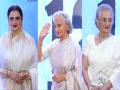 From Asha Parekh, Waheeda Rehman to Rekha, check out who all attend '120 Bahadur' screening - Hindi News | From Asha Parekh, Waheeda Rehman to Rekha, check out who all attend '120 Bahadur' screening | Latest entertainment News at Lokmattimes.com