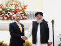 Jaishankar meets Afghan Trade Minister Azizi, discusses strengthening bilateral trade, connectivity - Hindi News | Jaishankar meets Afghan Trade Minister Azizi, discusses strengthening bilateral trade, connectivity | Latest international News at Lokmattimes.com