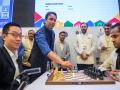 Union minister Jayant Chaudhary champions chess as a Tool for youth empowerment - Hindi News | Union minister Jayant Chaudhary champions chess as a Tool for youth empowerment | Latest other-sports News at Lokmattimes.com