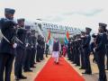 "Look forward to productive discussions," PM Modi on arrival at Johannesburg for G20 - Hindi News | "Look forward to productive discussions," PM Modi on arrival at Johannesburg for G20 | Latest international News at Lokmattimes.com