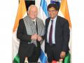 Piyush Goyal meets Israel's Agriculture Minister, talks focused on precision farming, drip irrigation, desert agriculture - Hindi News | Piyush Goyal meets Israel's Agriculture Minister, talks focused on precision farming, drip irrigation, desert agriculture | Latest business News at Lokmattimes.com