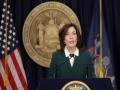 "Renewed commitment": New York Governor Kathy Hochul welcomes Trump-Mamdani meeting - Hindi News | "Renewed commitment": New York Governor Kathy Hochul welcomes Trump-Mamdani meeting | Latest international News at Lokmattimes.com