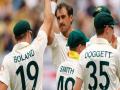 Ashes 1st Test: Starc gets ten-fer, four-fer for Boland as Aussies set 205 to chase; Carse-Atkinson fight it out for England - Hindi News | Ashes 1st Test: Starc gets ten-fer, four-fer for Boland as Aussies set 205 to chase; Carse-Atkinson fight it out for England | Latest cricket News at Lokmattimes.com