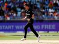 New Zealand beat West Indies by four wickets in third ODI, whitewash Windies 3-0 - Hindi News | New Zealand beat West Indies by four wickets in third ODI, whitewash Windies 3-0 | Latest cricket News at Lokmattimes.com
