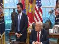 Trump "surprised" by common ground in first meeting with NYC mayor-elect Mamdani - Hindi News | Trump "surprised" by common ground in first meeting with NYC mayor-elect Mamdani | Latest international News at Lokmattimes.com