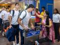 Oman, France and Switzerland arrive in Chennai for FIH Hockey Men's Junior World Cup Tamil Nadu 2025 - Hindi News | Oman, France and Switzerland arrive in Chennai for FIH Hockey Men's Junior World Cup Tamil Nadu 2025 | Latest hockey News at Lokmattimes.com