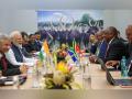 G20: PM Modi, S Africa's Prez Ramaphosa deepen strategic ties; push tech, trade and Global South cooperation - Hindi News | G20: PM Modi, S Africa's Prez Ramaphosa deepen strategic ties; push tech, trade and Global South cooperation | Latest international News at Lokmattimes.com