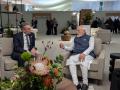 PM Modi meets Netherlands PM Dick Schoof on G20 Summit sidelines - Hindi News | PM Modi meets Netherlands PM Dick Schoof on G20 Summit sidelines | Latest international News at Lokmattimes.com