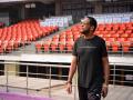 Cuban high jump legend Javier Sotomayor hails JLN Stadium's MONDO track on India visit; says "Now I know what we need in Cuba" - Hindi News | Cuban high jump legend Javier Sotomayor hails JLN Stadium's MONDO track on India visit; says "Now I know what we need in Cuba" | Latest other-sports News at Lokmattimes.com