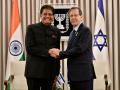 "First big step towards...": Goyal meets Israeli President, welcomes launch of FTA talks - Hindi News | "First big step towards...": Goyal meets Israeli President, welcomes launch of FTA talks | Latest business News at Lokmattimes.com