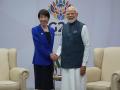 PM Modi meets Japanese PM Sanae Takaichi on sidelines of G20 Summit - Hindi News | PM Modi meets Japanese PM Sanae Takaichi on sidelines of G20 Summit | Latest international News at Lokmattimes.com