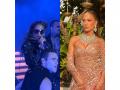 Jennifer Lopez dazzles in Manish Malhotra saree at Udaipur wedding, goes concert-mode with live performance - Hindi News | Jennifer Lopez dazzles in Manish Malhotra saree at Udaipur wedding, goes concert-mode with live performance | Latest entertainment News at Lokmattimes.com